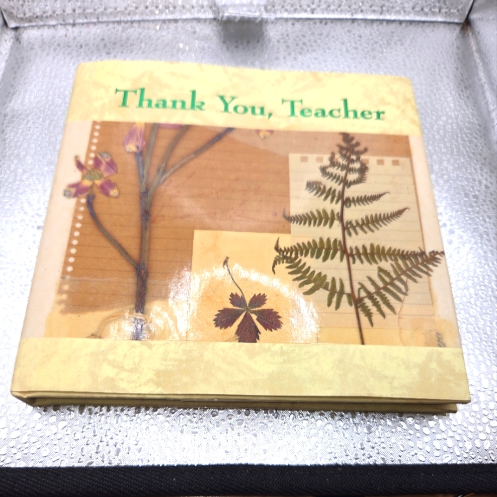 Book, Thank You Teacher Gift Book